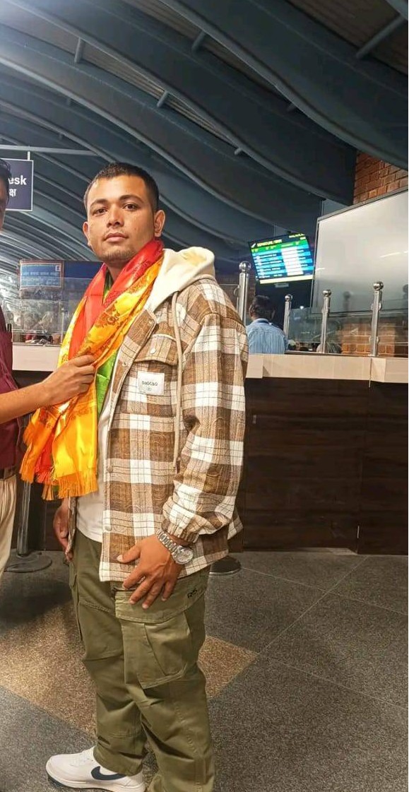 Mr Hari Khadka - Successful Student