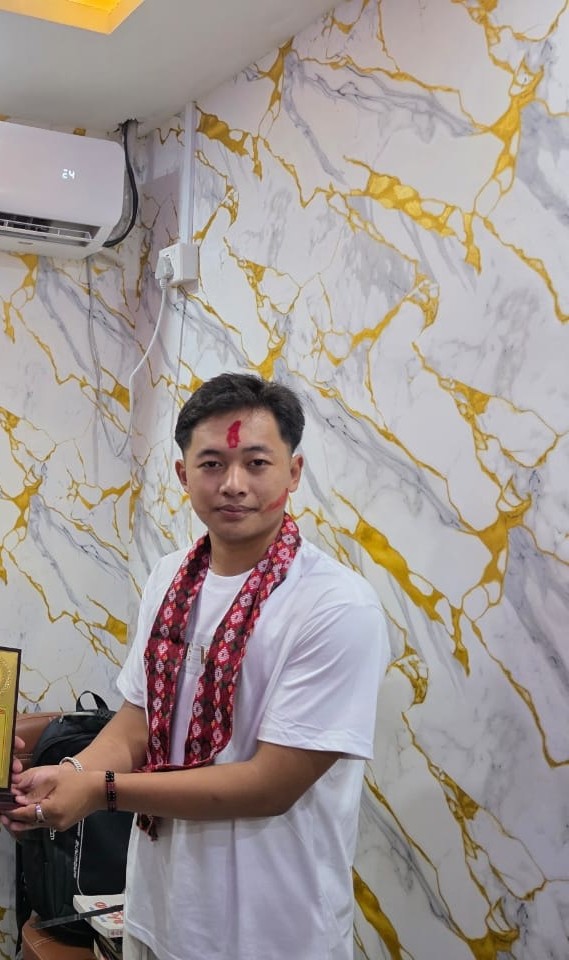 Mr. Pawan Limbu - Successful Student