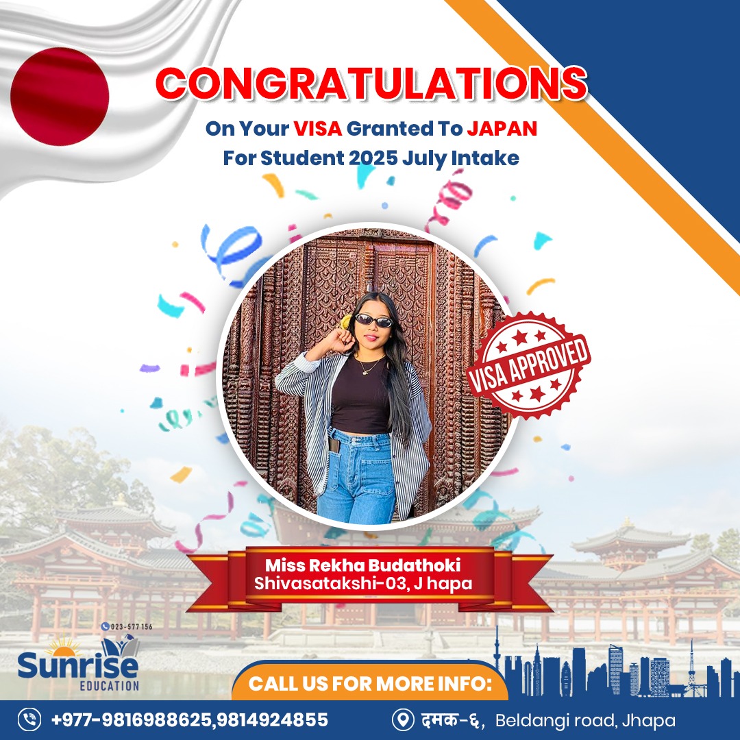 Successful Student 3 - Sunrise Education Foundation